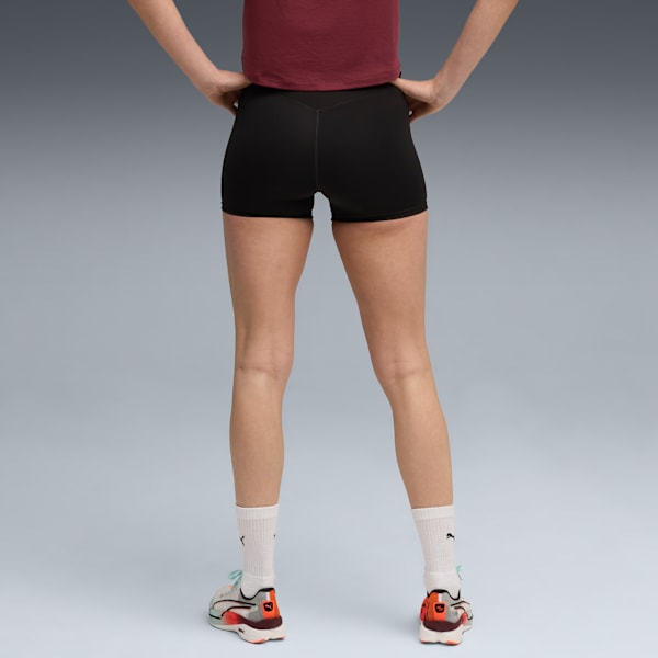 PUMA x HYROX SHAPELUXE 3" Tight Shorts Women, PUMA Black, extralarge-GBR